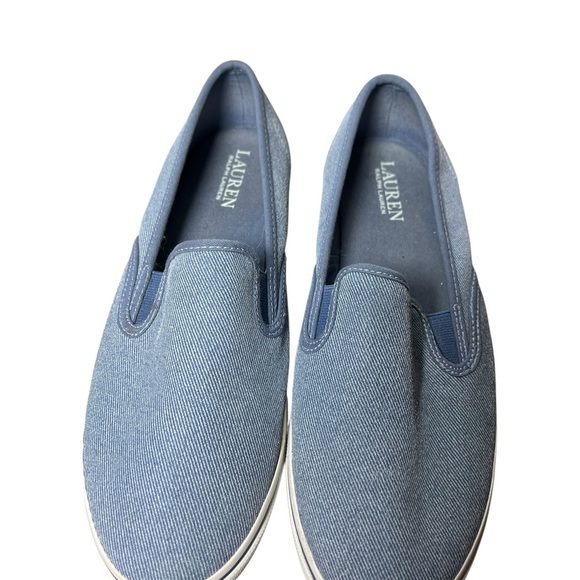 Ralph Lauren Denim Blue Casual Slip-Ons - Picture 2 of 5